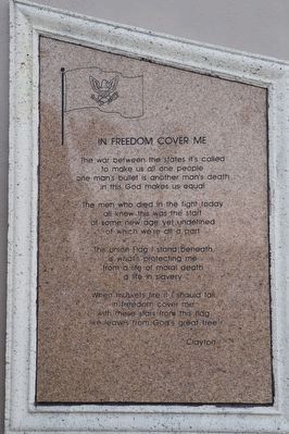 2nd Regiment Infantry, U.S. Colored Troops Memorial image. Click for full size.