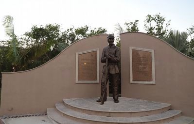 2nd Regiment Infantry, U.S. Colored Troops Memorial image. Click for full size.