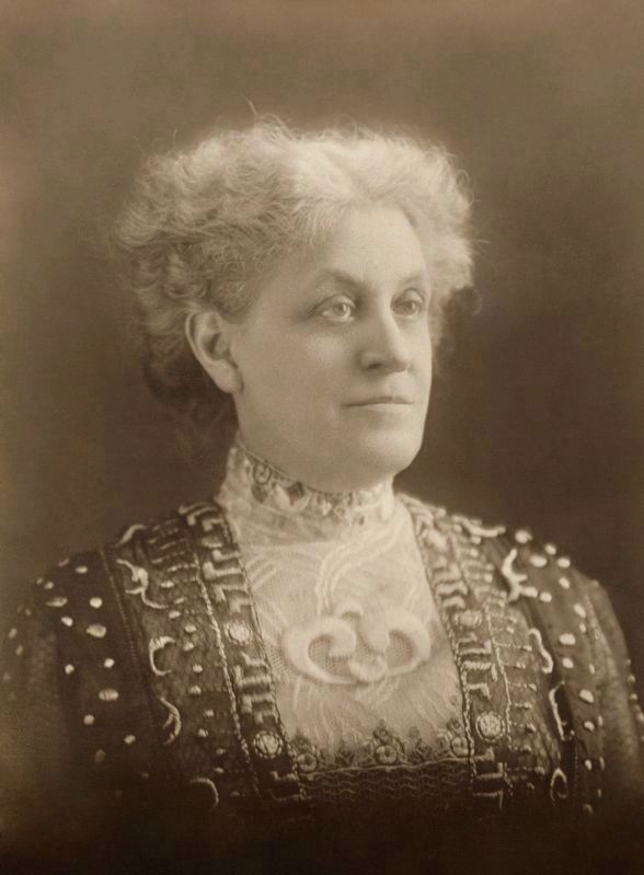Carrie Chapman Catt. Click for full size. Carrie Chapman Catt image. Click for full size.