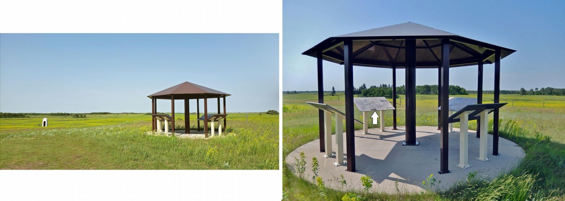 Camp Hughes National Historic Site of Canada / Le camp Hughes Lieu historique national Canada Marker. Click for full size. Camp Hughes National Historic Site of Canada / Le camp Hughes Lieu historique national Canada Marker image. Click for full size.