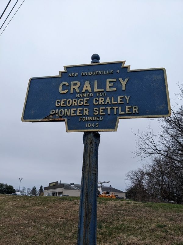 Craley Marker image. Click for full size.