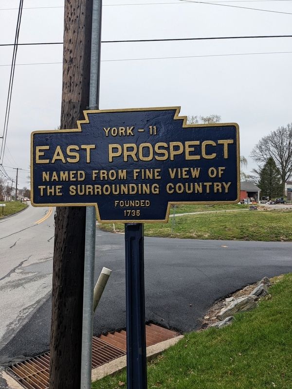 East Prospect Marker image. Click for full size.