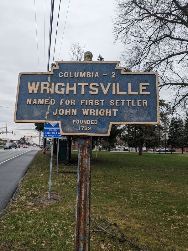 Wrightsville Marker image. Click for full size.