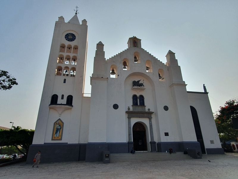 Cathedral of Tuxtla Gutirrez image. Click for full size.