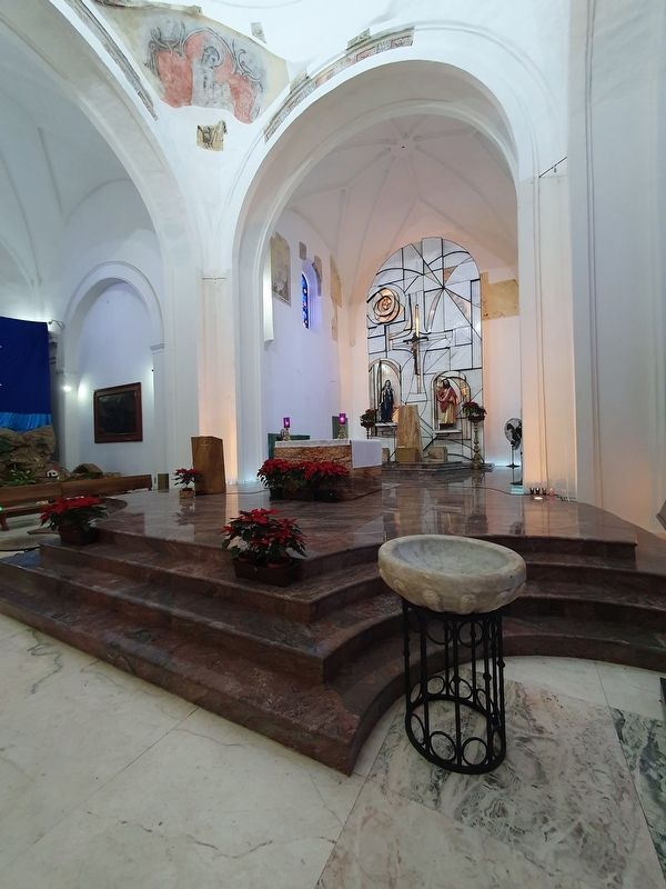 The Cathedral of Tuxtla Gutirrez main altar image. Click for full size.
