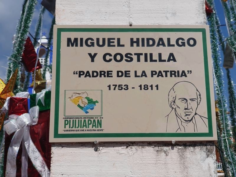 Miguel Hidalgo y Costilla Memorial image. Click for full size.