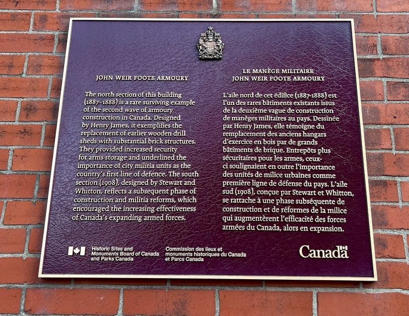 John Weir Foote Armoury Marker image. Click for full size.