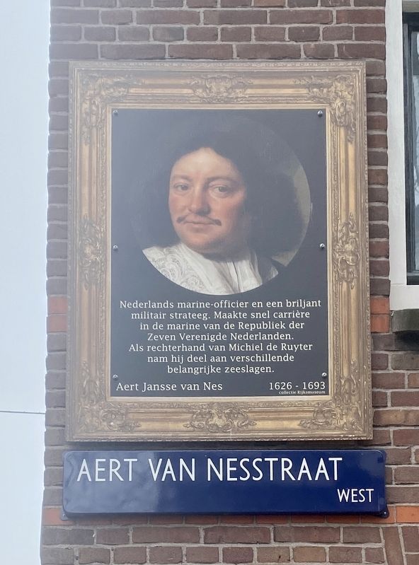 Aert Jansse van Nes Marker image. Click for full size.
