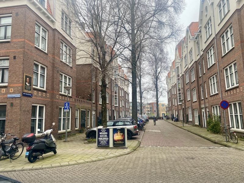 Aert Jansse van Nes Marker - wide view image. Click for full size.