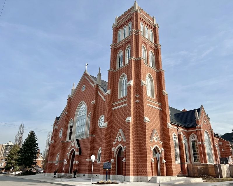 St. Mary�s Pro-Cathedral Marker image. Click for full size.