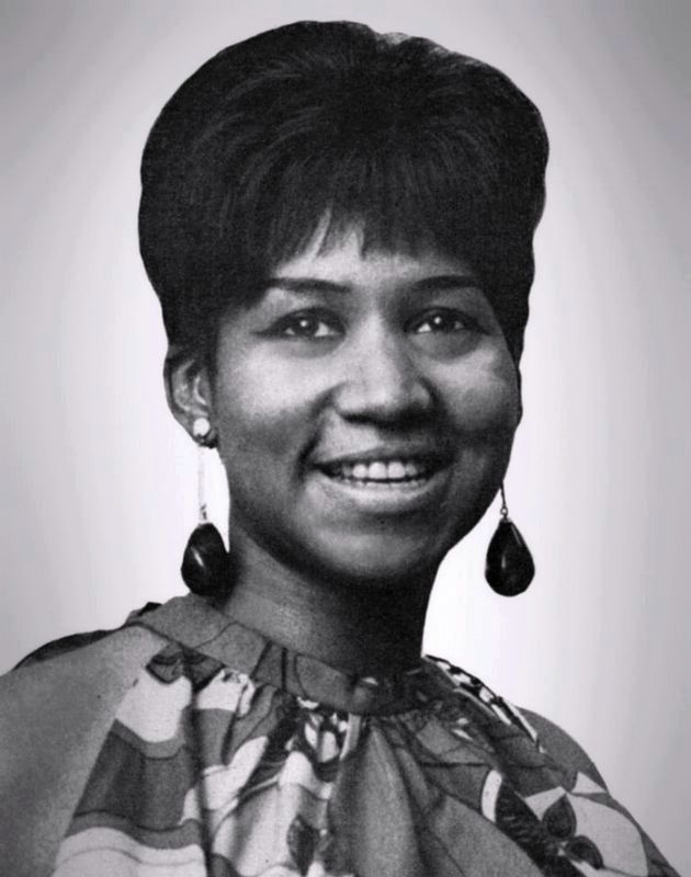 Aretha Franklin in 1967 image. Click for full size.