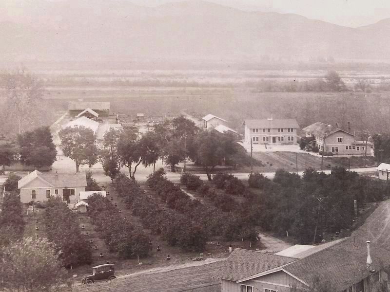 Rancho Sespe Headquarters image. Click for full size.