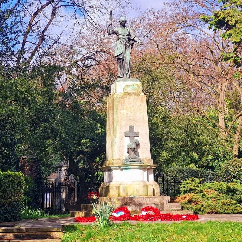 Fulham War Memorial image. Click for full size.