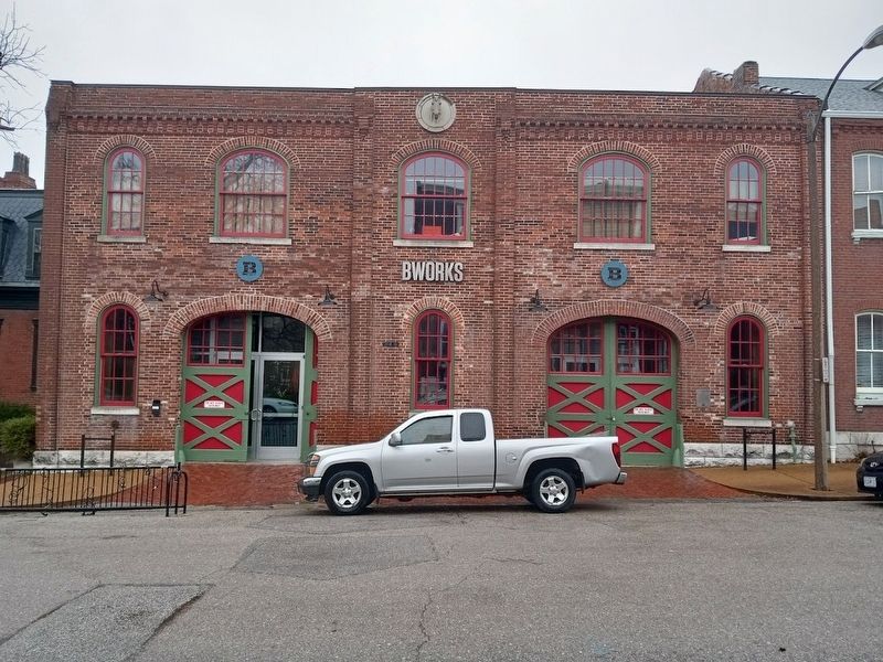 2414-2416 Menard Street Marker image. Click for full size.