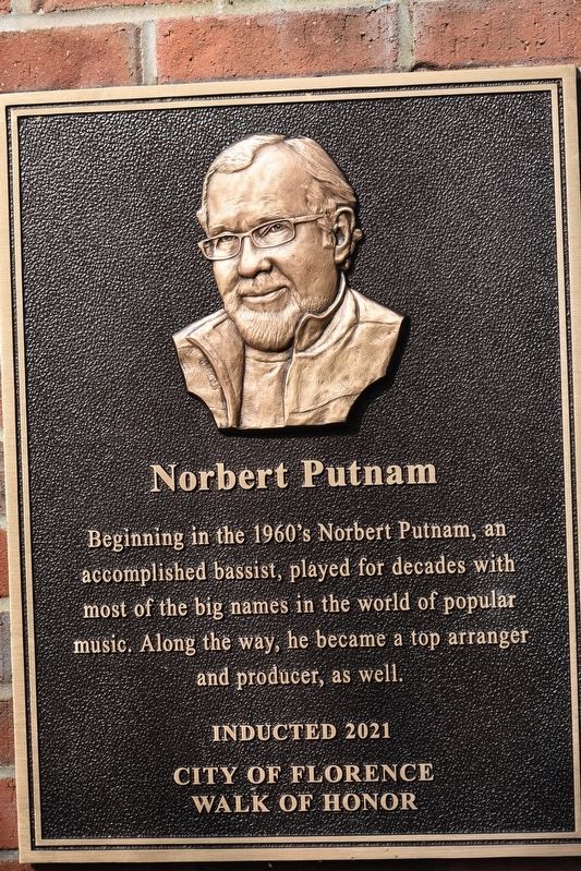Norbert Putman Marker image. Click for full size.