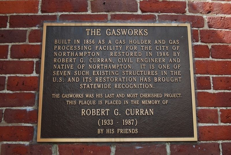 The Gasworks Marker image. Click for full size.