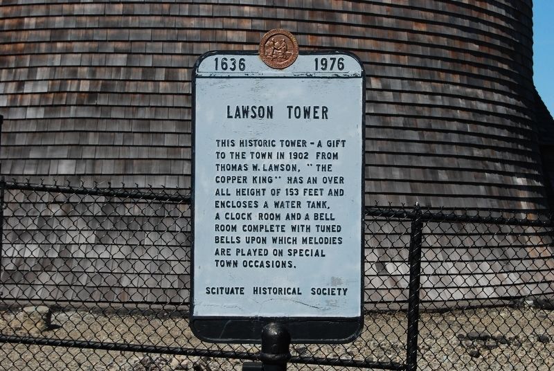 Lawson Tower Marker image. Click for full size.