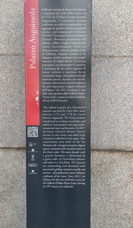 Palazzo Anguissola Marker image. Click for full size.