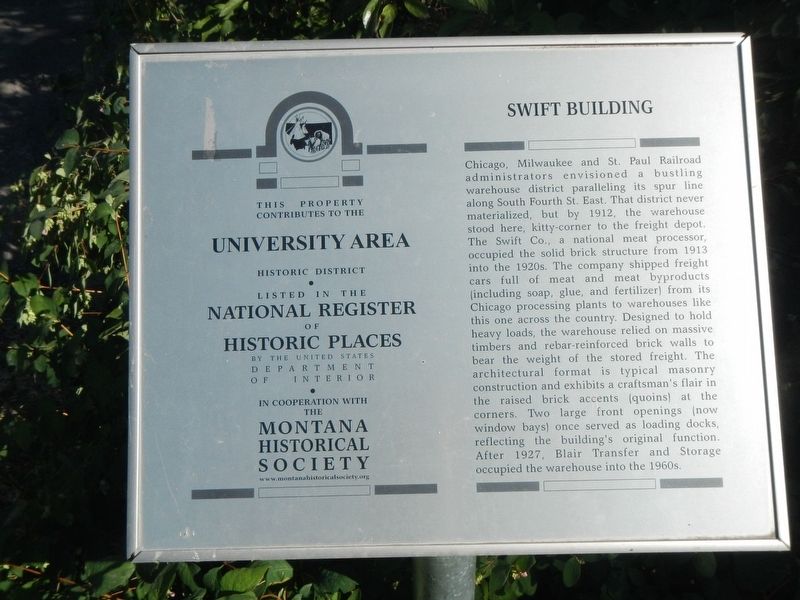 Swift Building Marker image. Click for full size.