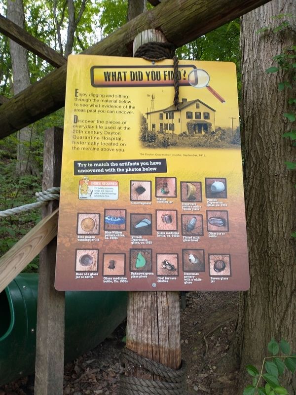What Did You Find? Marker image. Click for full size.
