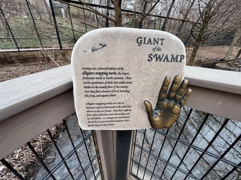 Giant of the Swamp Marker image. Click for full size.