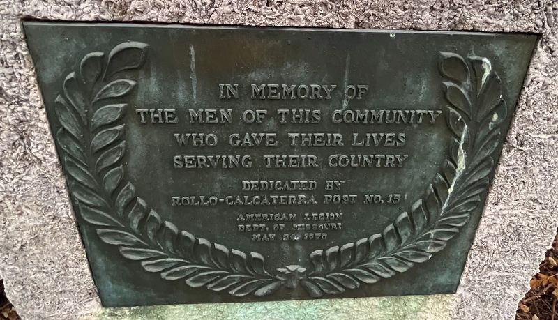 Veterans Memorial Marker image. Click for full size.