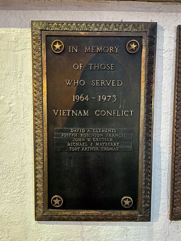 Vietnam Conflict tablet image. Click for full size.