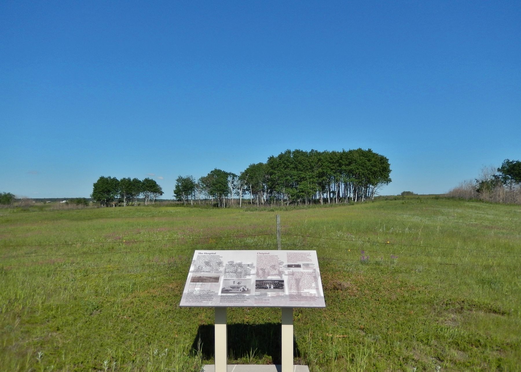 The Hospital / L'h�pital Marker image. Click for full size.