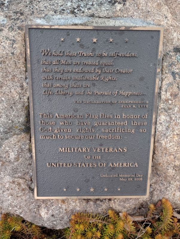 Lindsey Veterans Memorial Marker image. Click for full size.