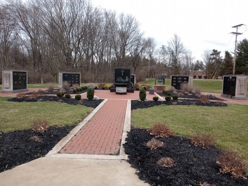 St. Casimir's Church World War II Memorial image. Click for full size.