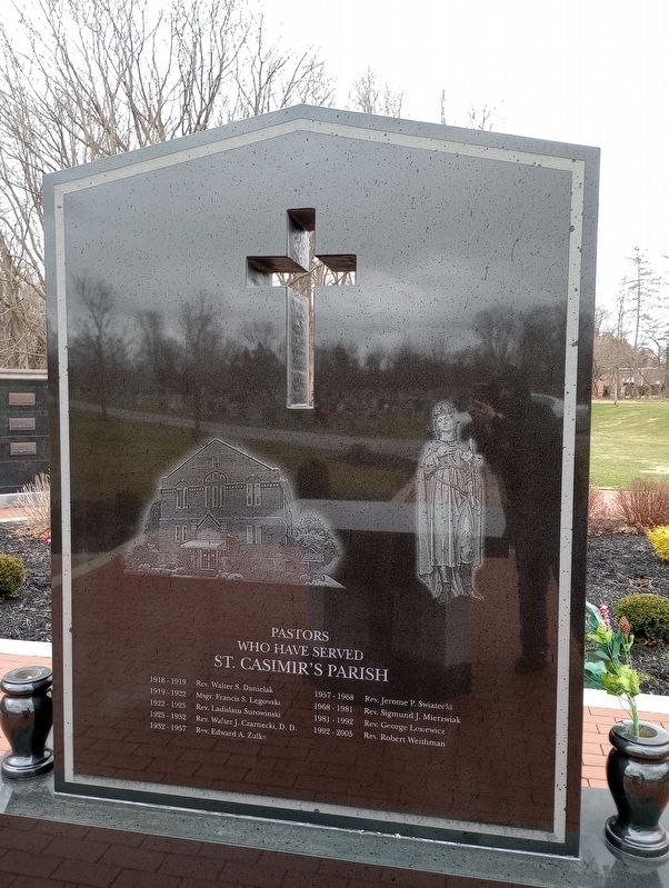 Pastors Who Have Served Marker image. Click for full size.