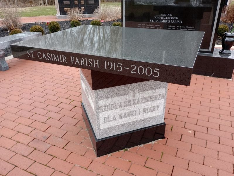 Pastors Who Have Served St. Casimir's Parish Marker image. Click for full size.