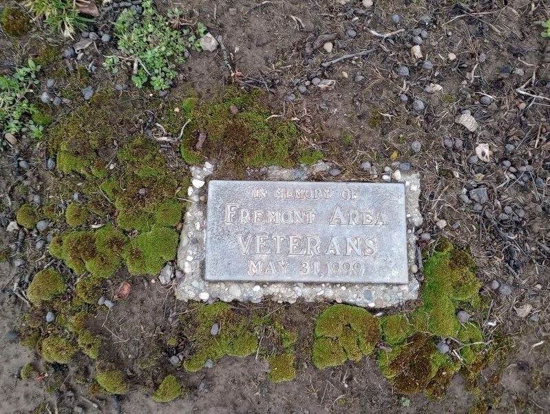Fremont Veterans Memorial Marker image. Click for full size.