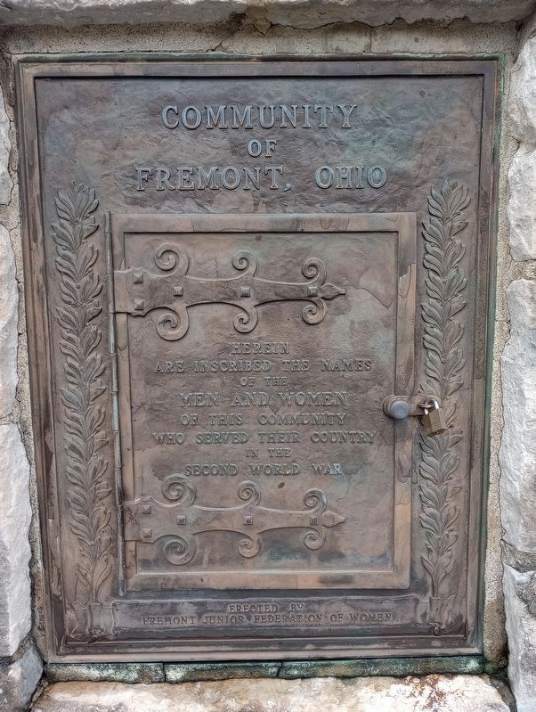 Community of Fremont, Ohio Marker image. Click for full size.