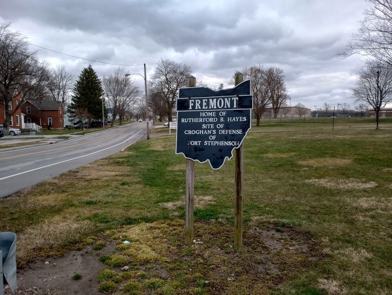 Fremont Marker image. Click for full size.