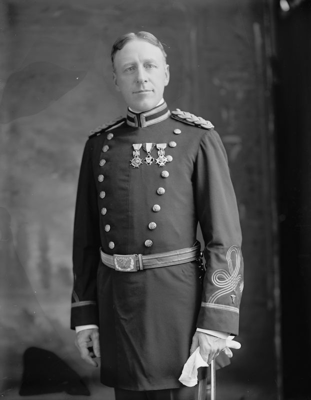 Major William Cline Borden image. Click for full size.