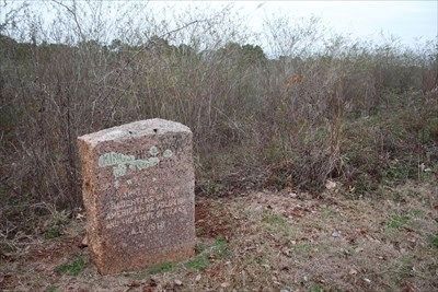 Kings Highway Camino Real  Old San Antonio Road Marker #08 image. Click for full size.