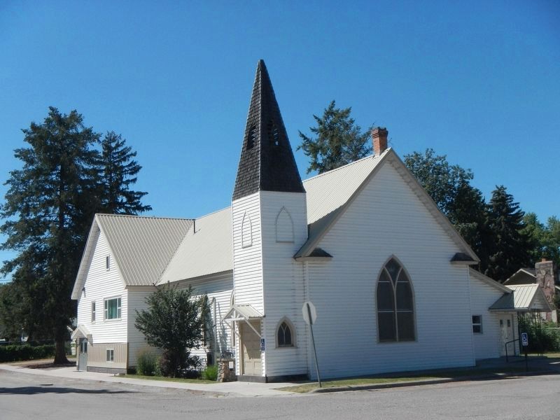 Ronan United Methodist Church image. Click for full size.