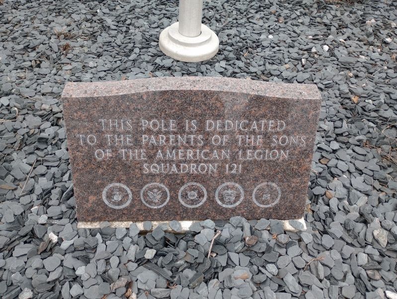 Ballville Township Veterans Memorial image. Click for full size.