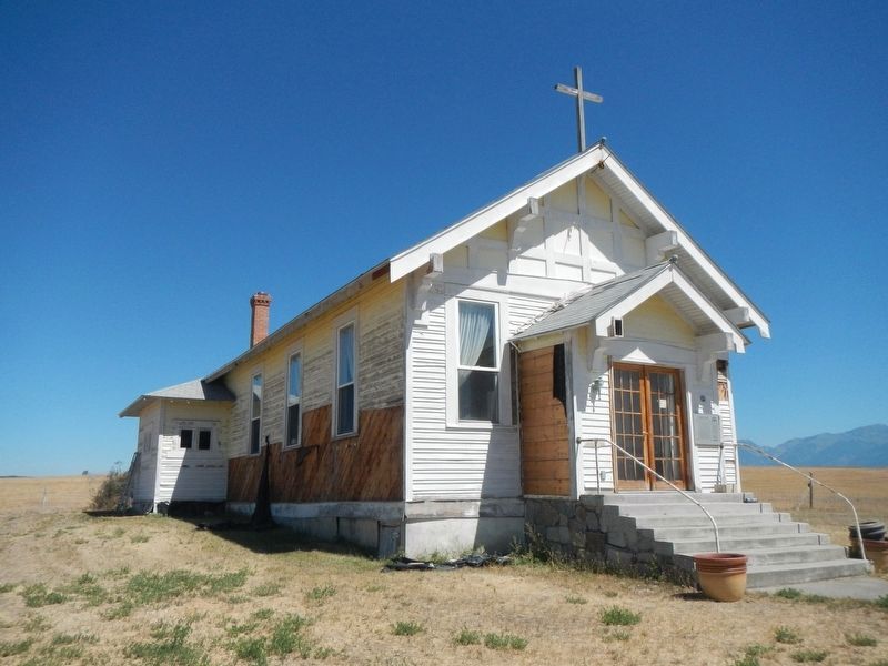 St. Joseph's Catholic Church of D'Aste image. Click for full size.