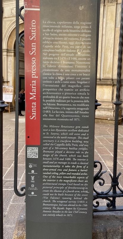 Santa Maria presso San Satiro Marker image. Click for full size.