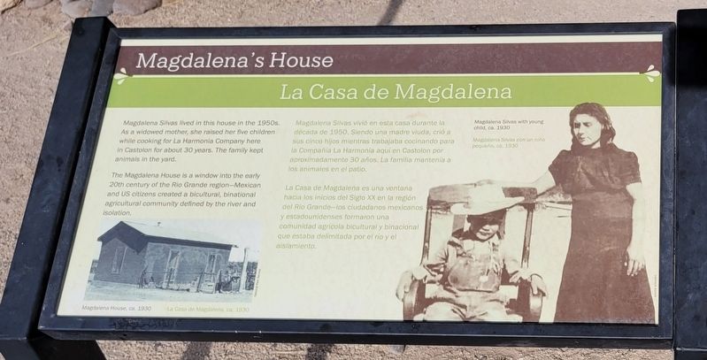 Magdalena's House Marker image. Click for full size.