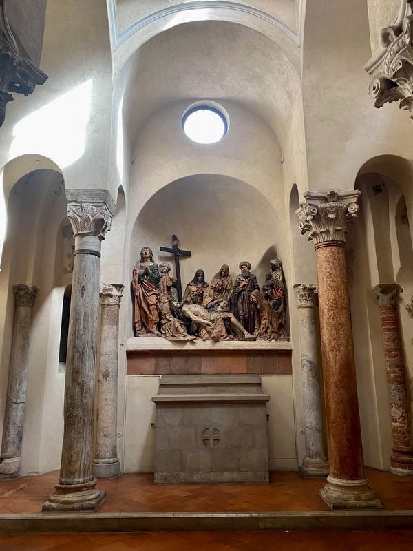 Santa Maria presso San Satiro interior image. Click for full size.