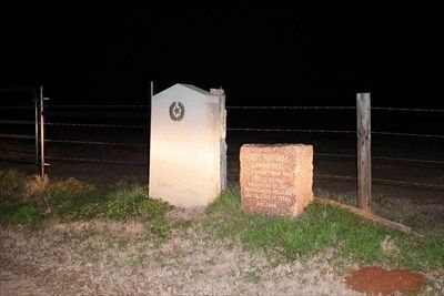 Kings Highway Camino Real � Old San Antonio Road Marker #22 image. Click for full size.