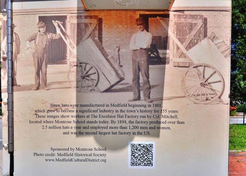 Straw Hat Factory Marker image. Click for full size.