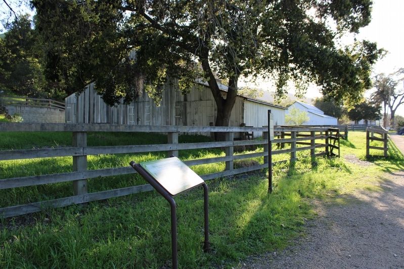 Welcome to the Bernal-Gulnac-Joice Ranch Marker. Click for full size. Welcome to the Bernal-Gulnac-Joice Ranch Marker image. Click for full size.