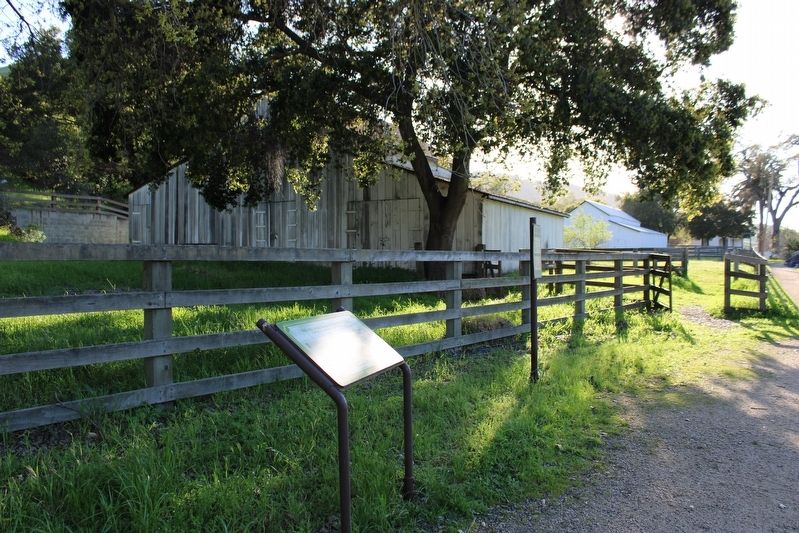 Welcome to the Bernal-Gulnac-Joice Ranch Marker image. Click for full size.