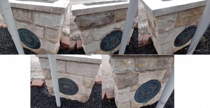 Greenlawn Memory Gardens Veterans Memorial image. Click for full size.