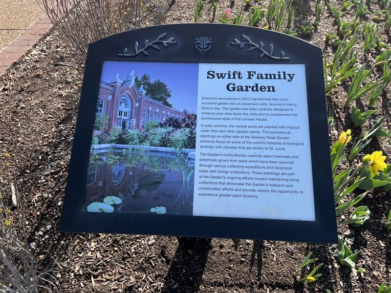 Swift Family Garden Marker. Click for full size. Swift Family Garden Marker image. Click for full size.