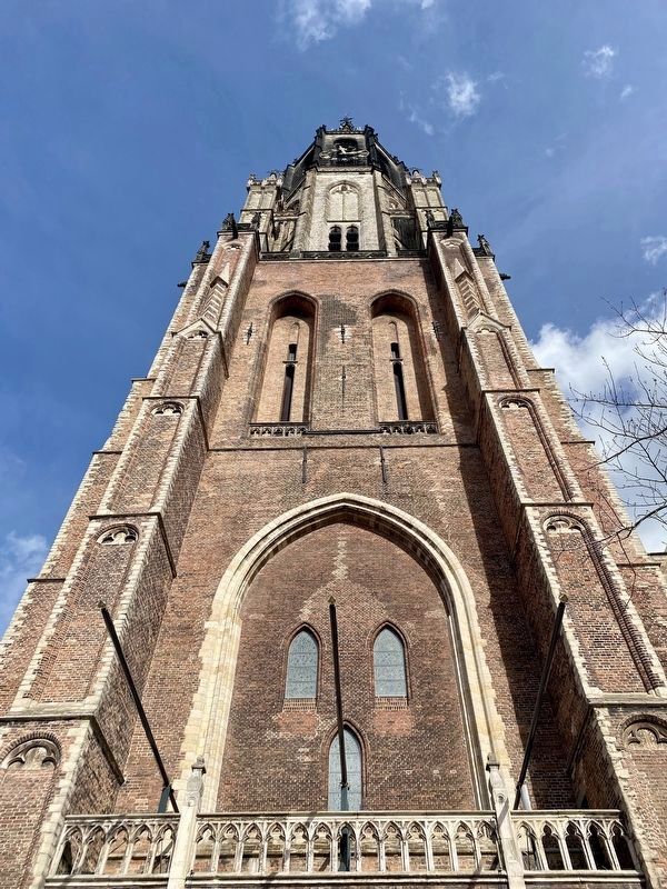 Nieuwe Kerk / New Church tower. Click for full size. Nieuwe Kerk / New Church tower image. Click for full size.